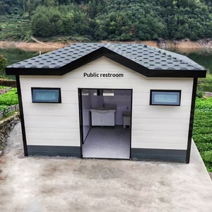 Baño Móvil para Zonas Turísticas, Baño Público Temporal para Obras de Construcción al Aire Libre. Para comercio internacional, por favor, contacte al Sr. Yao. - Product Image 1