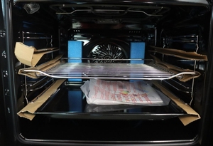 Conjunto de Horno y Microondas Integrado de 24 Pulgadas (60 cm) con Capacidad de 34 L, Control Táctil, Color Negro - Product Image 6