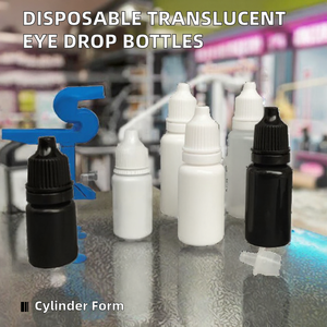 Custom Translucent PE Eye Drop <b>Bottle</b> <b>Squeeze</b> Dropper <b>Bottle</b> 3ml 5ml 10ml 20ml 30ml for Medicine and Essential Oil/ - Product Image 2
