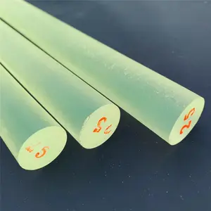 95 bờ một độ cứng chịu mài mòn màu xanh lá cây màu vàng đỏ đen PU que Polyurethane PU thanh