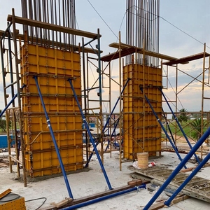 Encofrado de columna de acero reutilizable para construcción de edificios en venta - Product Image 6