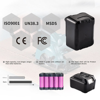 Batterie de remplacement pour perceuse sans fil rechargeable 10,8 V 3 Ah, batteries d'outils électriques Li-Ion BL1015