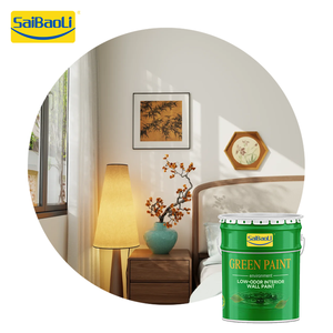 Pintura Acrílica para Interiores a Base de Agua, Acabado Mate, Bajo en COV, Ecológica, Lavable y Resistente a las Manchas, para Decoración del Hogar - Product Image 2