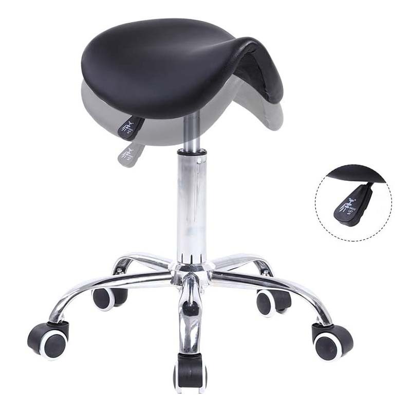 Taburete de montar - negro