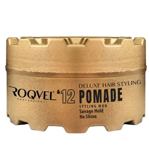 GOLD HAIR STYLING POMADE CLAY STRONG HOLD LONG LASTING MATTE EFFECT