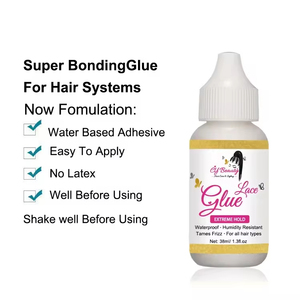 กาววิกผมสำหรับผู้หญิง38มล./60มล. ติดโลโก้ได้ตามต้องการ - Product Image 3