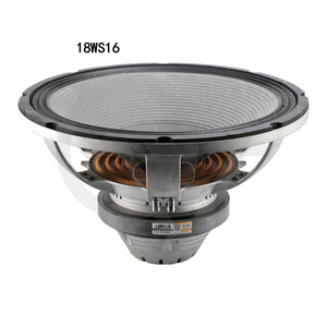Superb 4 ohm 18 inch sub bass speaker 