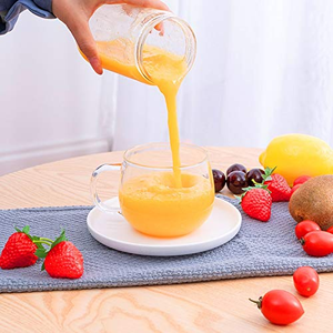 Meilleures ventes : Presse-agrumes rechargeable portable 380 ml – Mixeur à fruits - Product Image 4