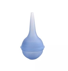 Bombilla giratoria manual de silicona de alta calidad, <span class=keywords><strong>jeringa</strong></span> para oreja de bebé y aspirador <span class=keywords><strong>Nasal</strong></span> no tóxico - Product Image 2