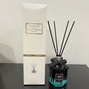 Ventes directes d'usine ensembles de diffuseur de roseau sans feu maison chambre salle de bain déodorant parfum bougie parfumée diffuseur de roseau coffret cadeau - Product Image 2
