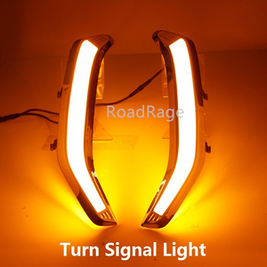 Luces LED de Circulación Diurna, Faros Antiniebla DRL con Intermitentes para <span class=keywords><strong>Subaru</strong></span> <span class=keywords><strong>Forester</strong></span> 2013 2014 2015 2016 <span class=keywords><strong>2017</strong></span> 2018 - Product Image 4