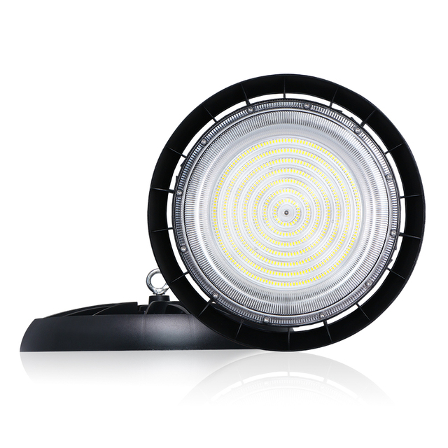KCD Brand New Industrial Warehouse Workshop Super Bright 20000 Lumens AC220v 100w 150w 180w 200w UFO LED High Bay Light