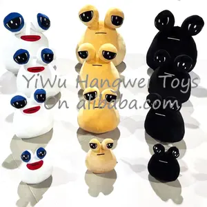 Fabrika toptan yeni 12 20 23 30cm benim Pet Alien Alien peluş oyuncak dolması şekil Figure ches yumuşak dolması pluplushie oyuncak