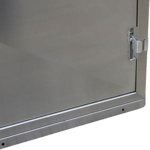 犬の犬小屋はAEOLUS工場卸売ステンレス鋼ウォークインケージシステムを実行します大型ChenilChienProfessionnel犬の犬小屋 - Product Image 4