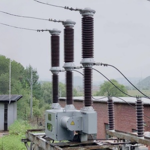 Interruptor de Circuito al Vacío de Hexafluoruro de Azufre SF6 de 110KV, Interruptor de Columna SF6 de Alta Tensión para Exteriores de 220kv 2000a - Product Image 4