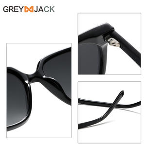 Gafas de Sol Greyjack Unisex, Montura TR90, UV400, Polarizadas, Cuadradas Grandes, para Pesca al Aire Libre, Lentes TAC Tipo 3 - Product Image 4