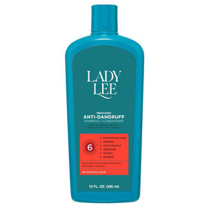 Sampo & Kondisioner Anti Ketombe Berbahan Obat dengan 3% Asam Salisilat Perawatan Ekstra Kuat untuk Ketombe, Gatal & <span class=keywords><strong>Psoriasis</strong></span> Kulit Kepala - Product Image 2