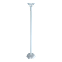Base de fleur de prunier décoration d'anniversaire de mariage Film d'aluminium colonne flottante ballon Support tige ballon Table colonne ballon
