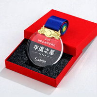 Medallas de Cristal Personalizadas Baratas al por Mayor en la UE con Grabado, Trofeos Escolares, Medallas y Placas de Competición
