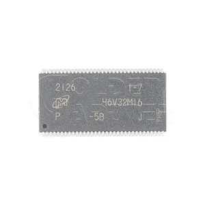 ใหม่เดิมMT46V32M16P-5B:J SOP-66 512Mb DDR SDRAMหน่วยความจําชิปหน่วยความจํา