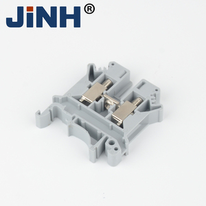 JINH UK6N DINレール端子台ワイヤー電気導体ユニバーサルコネクタネジ式接続端子台ブロック - Product Image 5