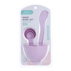 Bán Buôn Mặt Nạ 6in1 Bát Và Silicone Bàn Chải Muỗng Applicator Sinh Thái Thân Thiện Diy Mặt Nạ Trộn Bát Đặt Mặt Nạ Bát Bộ 9064 - Product Image 6