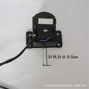 ปั๊มระบายน้ำอัตโนมัติ Zhenguan รุ่น XPQ-B ตัวเรือนพลาสติก สำหรับเครื่องซักผ้าฝาหน้า - Product Image 3