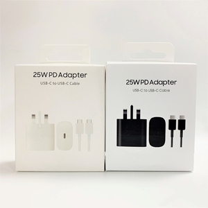 Adaptateur de voyage de charge ultra-rapide <span class=keywords><strong>officiel</strong></span> 25W EP-TA800 3 Amp 25W USB C <span class=keywords><strong>Chargeur</strong></span> secteur britannique pour <span class=keywords><strong>Samsung</strong></span> Note10/Note20 - Product Image 1