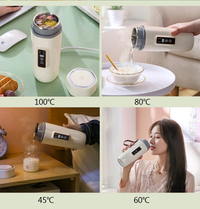 Portable 300W Water Tea <b>Kettle</b> 110V Digital Control Temperature Travel-friendly <b>Keep</b> <b>Warm</b> Feature for Outdoor Household Portable - Product Image 2