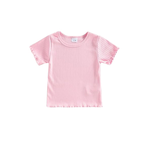 GT1604 RTS เสื้อเด็กผู้หญิงน่ารัก บูติก เสื้อพิมพ์ลายแถบสีเทา เสื้อเด็กวัยหัดเดิน เสื้อผ้าเด็ก - Product Image 6