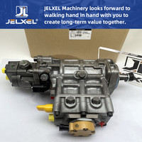 Pompe d'injection de carburant diesel JELXEL C6.4 32F61-10302 10r-7662 292-3750 295-9126 358-9084 326-4635 pour pompe à carburant cat 320d