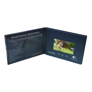 Multifuncional 2,4 pulgadas 3 pulgadas 4 pulgadas Rose Video Box Invitación Regalo de felicitación Folleto Tarjeta de Jugador - Product Image 2