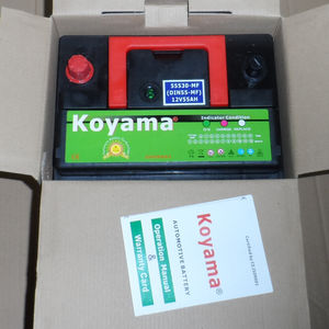 Placa de <span class=keywords><strong>batería</strong></span> de coche, dispositivo de arranque de 12V 55AH, 55559 DIN55 - Product Image 6