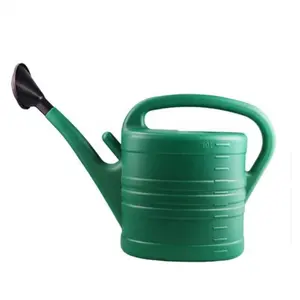 5L 8L 12L durable plastic garden tools heavy duty cheap watering can