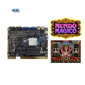 Màn hình kép trò chơi video Arcade Đen <span class=keywords><strong>PCB</strong></span> trò chơi Mainboard Mundo magico <span class=keywords><strong>PCB</strong></span> Mainboard - Product Image 6