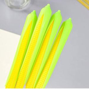 Stylo publicitaire fantaisie en plastique en forme de poivre, série légumes et fruits, vente chaude - Product Image 4