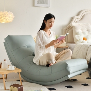 <span class=keywords><strong>Fauteuil</strong></span> <span class=keywords><strong>inclinable</strong></span> et à bascule Kino en <span class=keywords><strong>cuir</strong></span> imperméable et anti-salissure, avec structure en bois massif, idéal pour les petits appartements, pour une relaxation intérieure confortable - Product Image 2