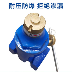 Válvula de Compuerta de Hierro Fundido con Disco de Latón FNPT x FNPT, Válvula de Cierre de Agua de Una Sola Vía - Product Image 3