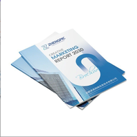 Tout nouveau papier et carton offset d'impression de brochure d'entreprise moderne de haute qualité pour le catalogue de produits d'entreprise