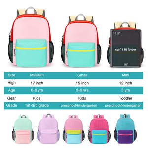 Mochila Personalizada para Jardín de Niños con Logotipo Impreso, Bolsa Escolar para Niños de Primaria y Adolescentes - Product Image 5