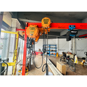 Explosieveilige Kraankettingtakels 2 ton 5 ton 7,5 ton 10 ton Elektrische kettingtakels met loopkat - Product Image 2