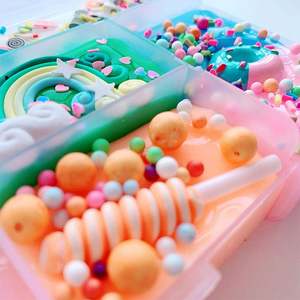 Sweet Candy Diy <b>Slime</b> Colorful Crystal Sea World <b>Slime</b> - Product Image 5