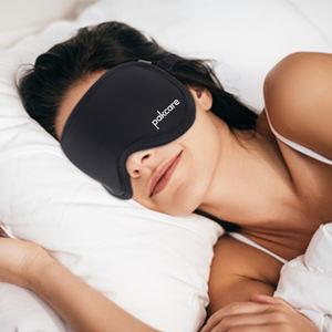 แผ่นมาส์กตาไฮโดรเจลแบบใช้ซ้ำได้ ได้รับการรับรองมาตรฐาน CE ระดับอุปกรณ์การแพทย์คลาส 1 สำหรับการบำบัดด้วยความเย็นและประคบร้อนเพื่อการดูแลดวงตาและบรรเทาอาการปวดหัว - Product Image 4