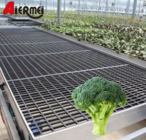 2021 agricultura invernadero gran mesa de agua hidropónico plástico cobertizo Pc hoja Ebb e inundación drenaje bandeja de cultivo - Product Image 1