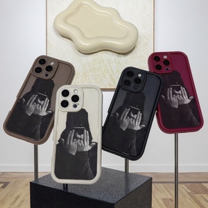 Customized Soft Silicone Shockproof Mobile <strong>Phone</strong> <strong>Case</strong> with HOLSTER for 7 8 Xs Xr 11 12 13 14 15 Pro Max - Product Image 1