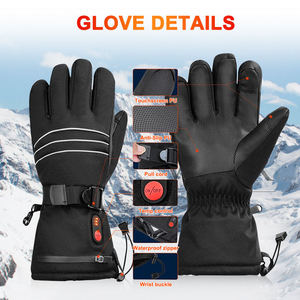 <span class=keywords><strong>Gants</strong></span> <span class=keywords><strong>chauffants</strong></span> à écran tactile USB, <span class=keywords><strong>batterie</strong></span> intégrée, <span class=keywords><strong>gants</strong></span> <span class=keywords><strong>chauffants</strong></span> électriques imperméables pour le travail - Product Image 5