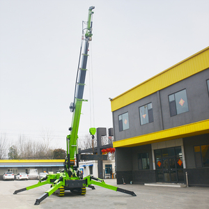Grue <span class=keywords><strong>araignée</strong></span> de 8 tonnes, capacité de levage élevée, mini-grue portable pour projets d'infrastructure - Product Image 4