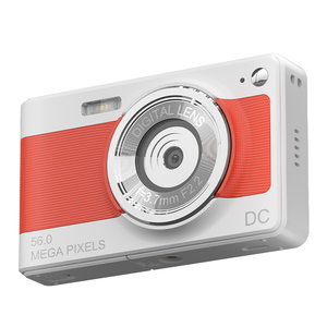 Cámara Digital para Fotografía 1080p Cámara Vlogging para YouTube 16X Zoom Digital Cámaras Retro Compactas <span class=keywords><strong>Video</strong></span> Autofocus Selfi - Product Image 3
