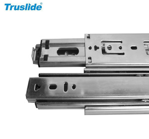 Nhiệm vụ nặng nề Ngăn kéo trượt đẩy để mở ngăn kéo trượt 3 lần mở rộng đầy đủ bóng mang Ngăn kéo trượt - Product Image 1