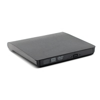 Lecteur CD DVD RW externe haute qualité Offre Spéciale boîte de couleur mince USB3.0 graveur lecteur lecteur pour ordinateur portable PC support OEM